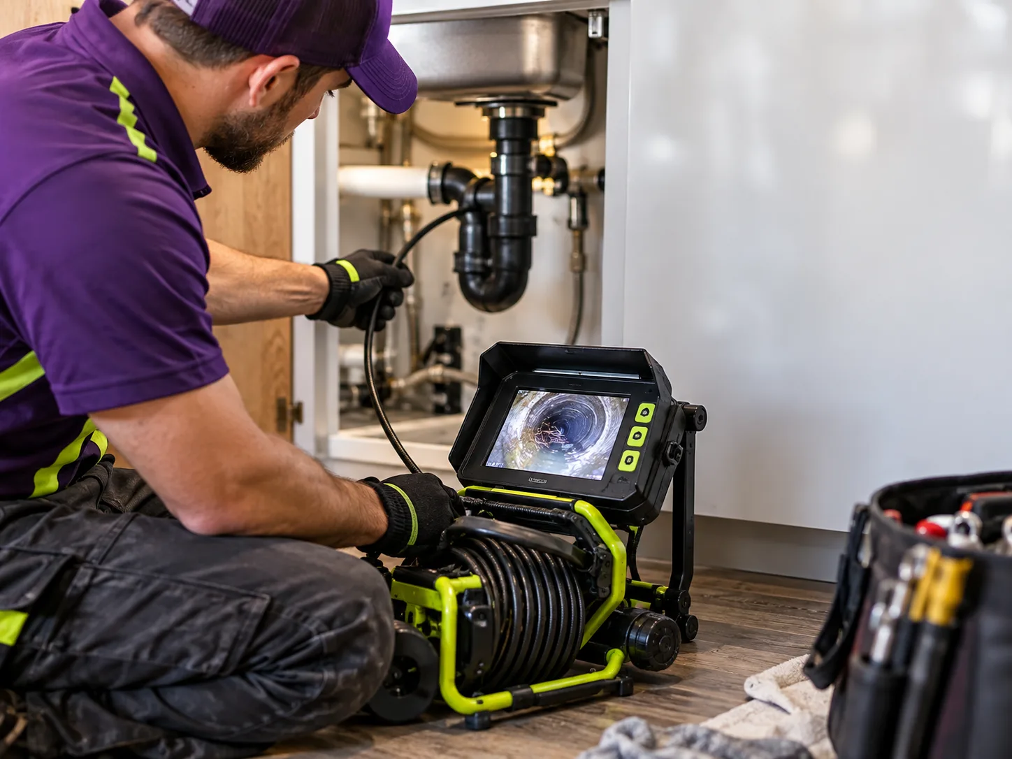 Drain Cleaning company in Lewis, IA